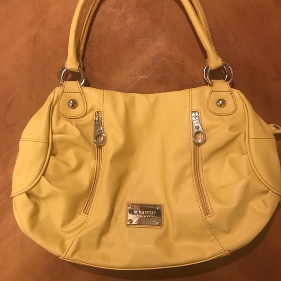 Pristine Nine West purse